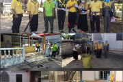 ประชาชนจิตอาสาร่วมกัน Big Cleaningday  มัสยิดพร้อมหยุดยั้นการแพร่ระบาดโรคโควิด ๑๙